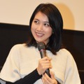 松本穂香、主演映画監督から本番前の“謎行動”を暴露され照れ笑い