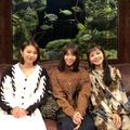 『あな番』出演の西野七瀬・金澤美穂・奈緒が“恋人役”のあれこれをトーク！