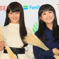 ゆきぽよ（木村有希）、鈴木奈々【撮影：小宮山あきの】