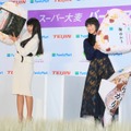 ゆきぽよ（木村有希）、鈴木奈々【撮影：小宮山あきの】