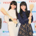 ゆきぽよ（木村有希）、鈴木奈々【撮影：小宮山あきの】