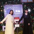 鈴木亜美＆浅川梨奈が「aoyama christmas circus」点灯式に登場！