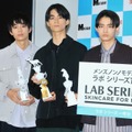 水沢林太郎、野村大貴、豊田裕大【撮影：小宮山あきの】