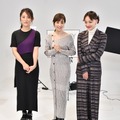 福田彩乃、田中みな実、わたなべ麻衣【写真：竹内みちまろ】