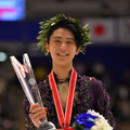 羽生結弦 (c) Getty Images