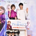 神田沙也加、松たか子【写真：竹内みちまろ】