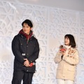 浜辺美波、岡田健史【撮影：こじへい】