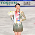 紀平梨花 (c)Getty Images