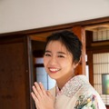 大原優乃、艶やかな着物姿のグラビアカットが公開に！