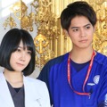 松本穂香、片寄涼太【撮影：小宮山あきの】