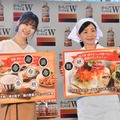 指原莉乃、大久保佳代子【写真：竹内みちまろ】