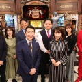 前列左から）宮根、加藤　後列左から）古市、川田、長嶋、伊集院、夏菜、カズレーザー（C）フジテレビ