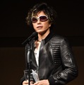 GACKT【写真：竹内みちまろ】