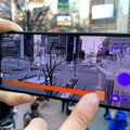 渋谷ハチ公前に5G基地局が出現！「au 5G」が拡張体験を提供