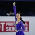 紀平梨花　（ｃ）Getty Images