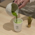 プロが点てた抹茶を目の前で......日本茶カフェ「チャヤ1899 東京」オープン！