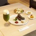 プロが点てた抹茶を目の前で......日本茶カフェ「チャヤ1899 東京」オープン！