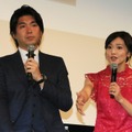 宮崎謙介、金子恵美【撮影：小宮山あきの】