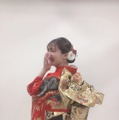 吉川愛の『鬼滅の刃』胡蝶しのぶコスプレにファン歓喜！