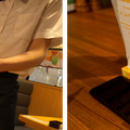 ハンバーグ専用スマホカバー