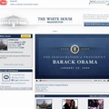 ホワイトハウスのチャンネル「www.youtube.com/whitehouse」