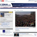 地元CS局チャンネル「C-SPAN」