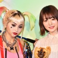 木村有希（ゆきぽよ）、花澤香菜【撮影：こじへい】