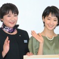 松下由樹、剛力彩芽【撮影：小宮山あきの】