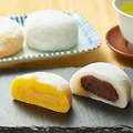 どでかい二色大福(日向夏・粒餡) 2個（税込108円）