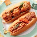 からあげこっぺ(税込214円)/お子様ランチ風こっぺ（税込157円）