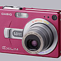カシオ、500万画素デジカメ「EXILIM ZOOM EX-Z50」のカラーバリエーション2モデル 画像