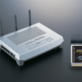 バッファロー、最大108Mbpsの無線LAN製品「AirStation MIMO」を発売 画像