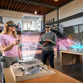 ドコモ、MR対応ヘッドセット「Magic Leap 1」発売