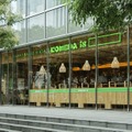 コメダの新業態！地球とくつろぐ喫茶店「KOMEDA is □（コメダイズ）』が東銀座にオープン！