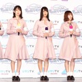 加藤史帆、齊藤京子、佐々木久美、東村芽依、金村美玖、小坂菜緒、上村ひなの【撮影：こじへい】