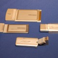 UQ WiMAXで採用されるノートPC用のデータ通信端末