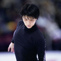 羽生結弦選手（C）小学館