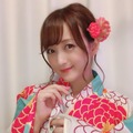 小松彩夏の浴衣ショット