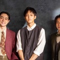 菅田将暉＆中村倫也、豪華コラボ曲『サンキュー神様』誕生の裏側を明かす