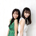 梅山恋和＆山本彩加（NMB48）　（C）東京ニュース通信社