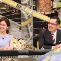 左から）小沢陽子、アリタ哲平（C）フジテレビ