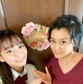 藤原紀香＆永瀬莉子