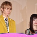 佐藤大樹、橋本環奈【撮影：こじへい】