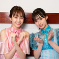 尾碕真花と井本彩花