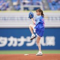 大原櫻子（ｃ）横浜DeNAベイスターズ