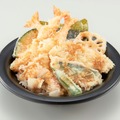 にぎやか海老天丼　７９８円(+税)→４９９円(+税)