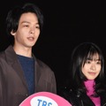 中村倫也、森七菜【撮影：こじへい】