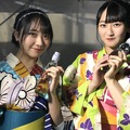 STU48・石田千穂＆信濃宙花 （C）STU