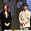 北川景子、綾野剛【写真：竹内みちまろ】