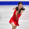 本田真凜 (Photo by Atsushi Tomura/Getty Images)